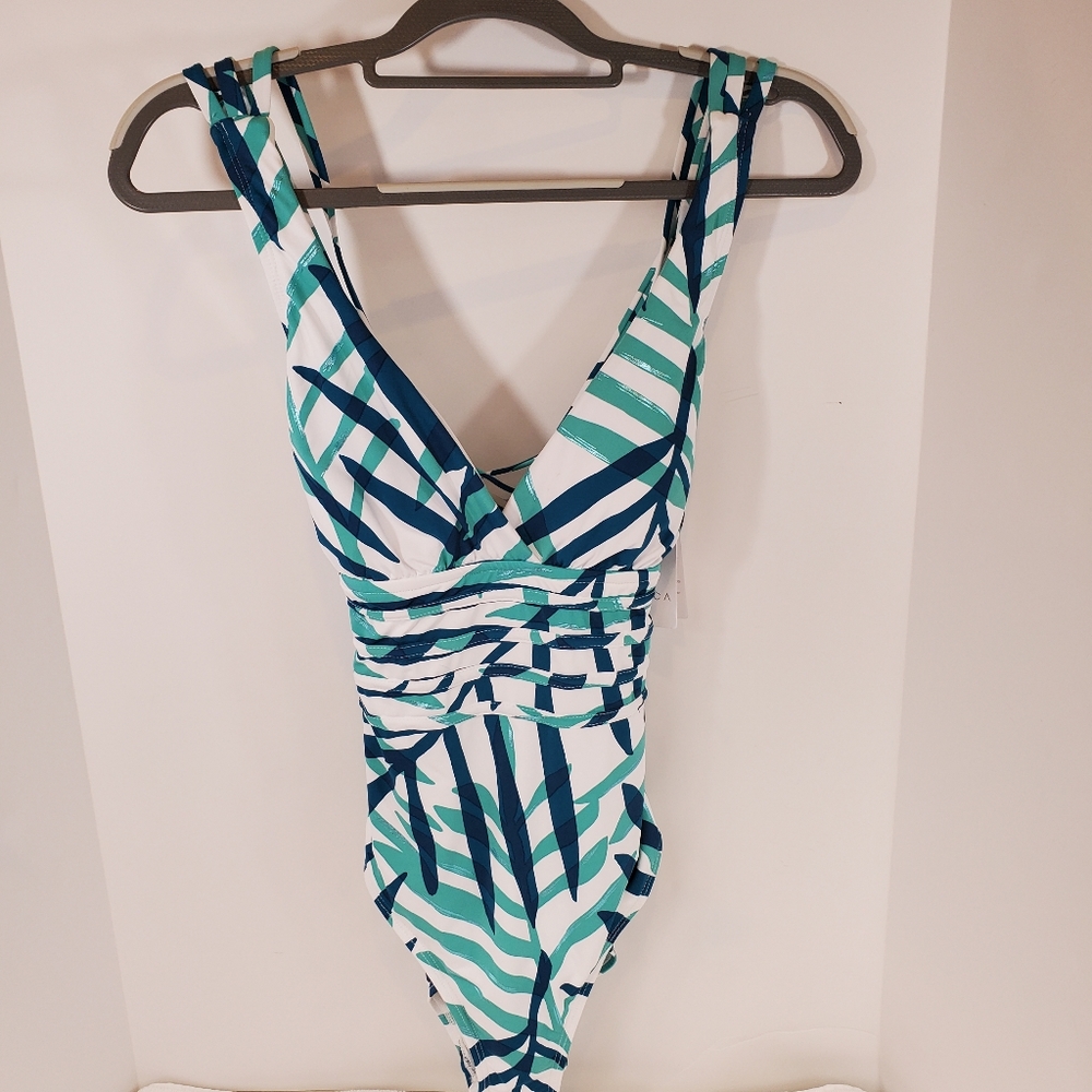 LaBlance Swimsuit Women's 1pc Size 8 NWT
